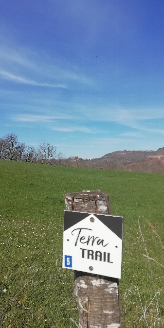 Parcours Trail Bruéjouls n° 5 Clairvaux-d'Aveyron Occitanie