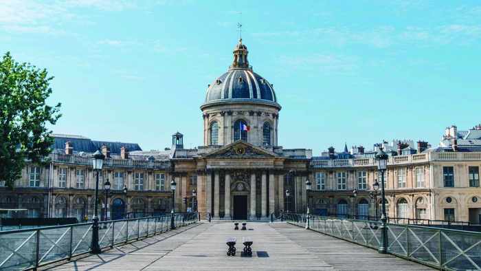 Les Journées du patrimoine à l'Institut de France Institut de France Paris