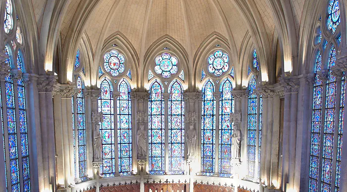 Ouverture exceptionnelle de la grande chapelle de l'Institution des Chartreux Institution des Chartreux - Grande Chapelle Lyon