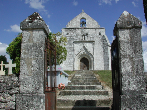 De l'église de Bernac à celle de Montaillac Loubès-Bernac Nouvelle-Aquitaine