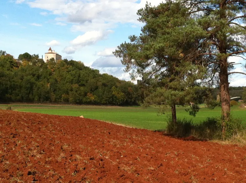 Le sentier des truffes Lalbenque Occitanie