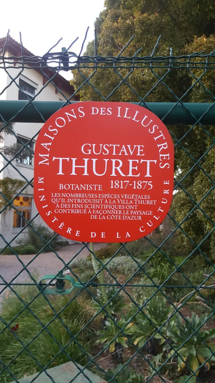 Visites de la salle des Illustres Jardin botanique de la villa Thuret Antibes