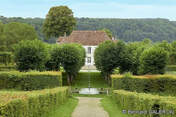 Déambulez dans un jardin XVIIe Jardin de Silière Cohons