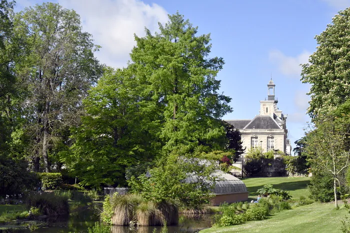 Jardin des Plantes : visites guidées Jardin des Plantes Nantes