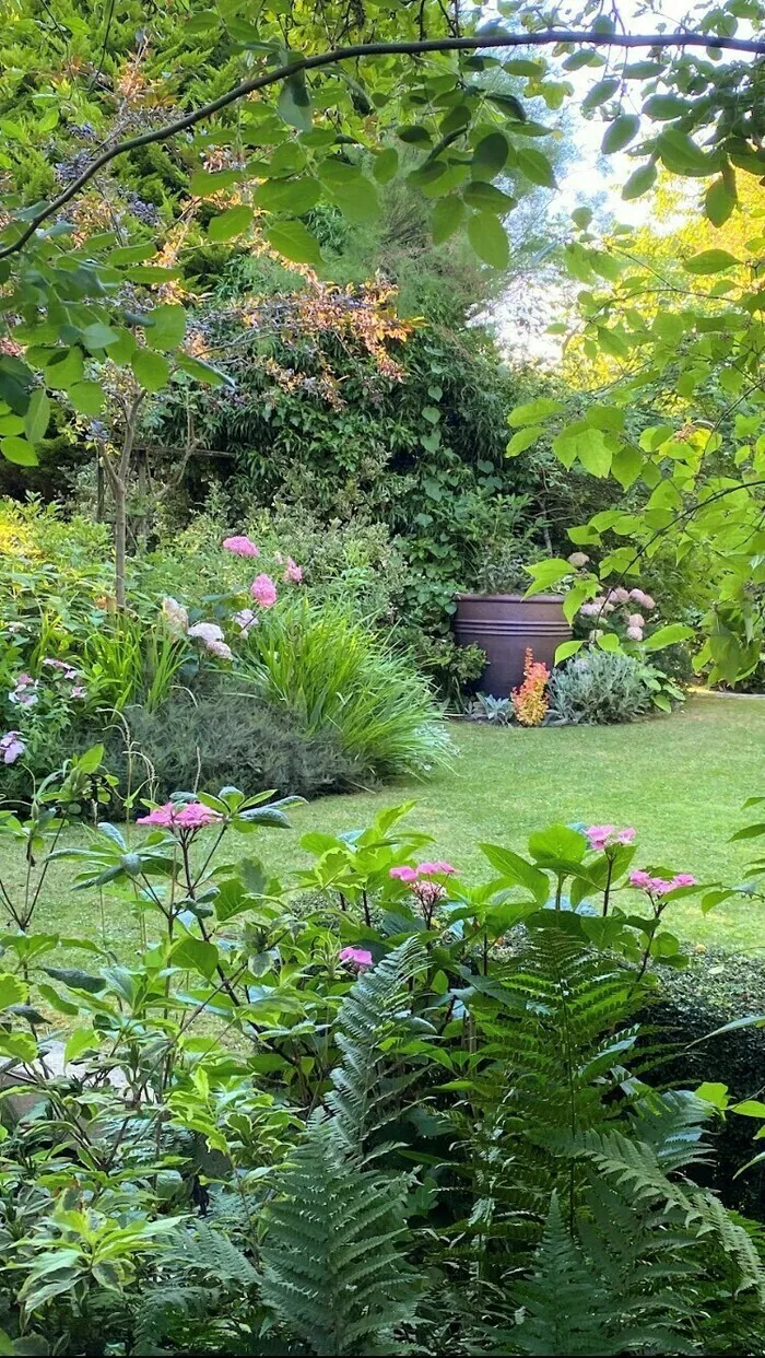 Visite libre du jardin du Coudray Jardin du Coudray La Lande-sur-Eure