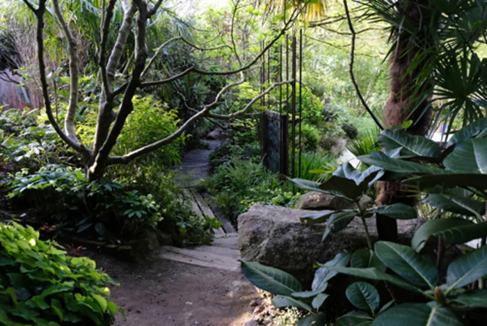 Visite libre du jardin jardin Intérieur à ciel ouvert Athis-Val-de-Rouvre