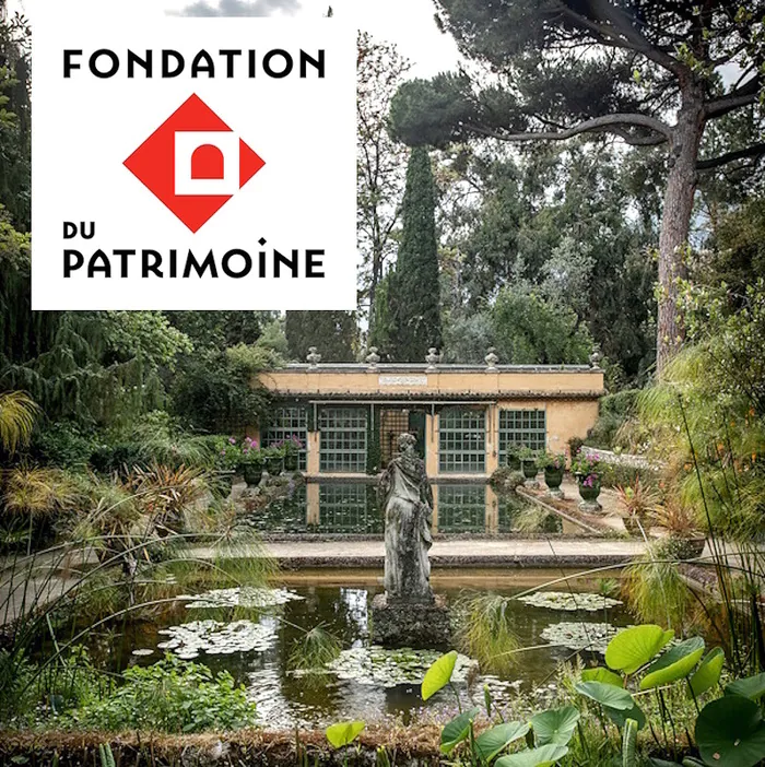 Stand Fondation du patrimoine Alpes-Maritimes à Menton Jardin Serre de la Madone Menton