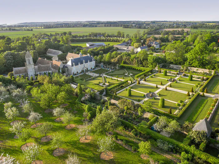 Visite libre des jardins Jardins de Brécy Saint-Gabriel-Brécy