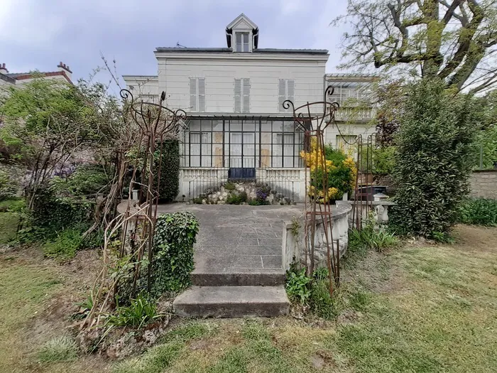 Concert musique et dans / Duo de flûtes Jardins de la maison Schoelcher Houilles