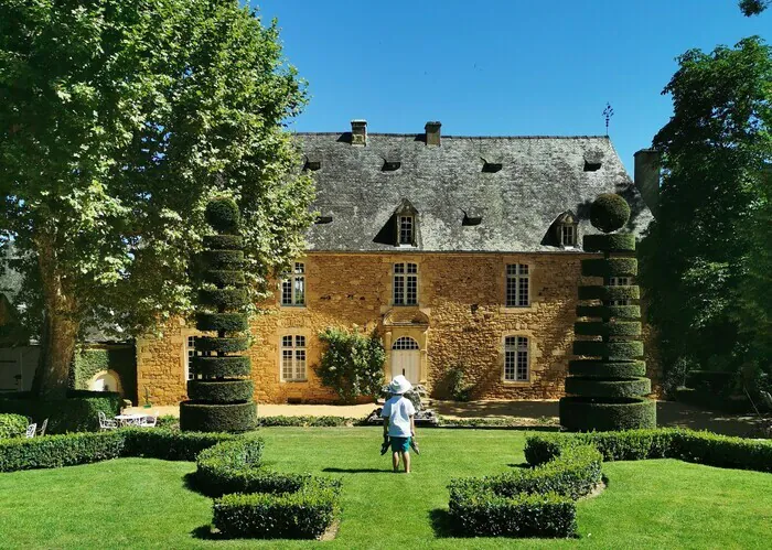 Visite sensorielle des jardins Jardins du manoir d'Eyrignac Salignac-Eyvigues