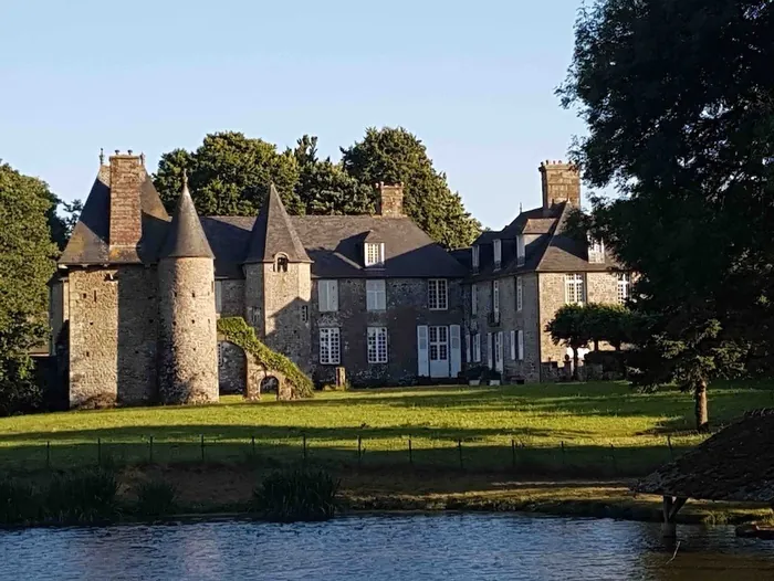 Visite libre du parc La Bérardière Saint-Bômer-les-Forges