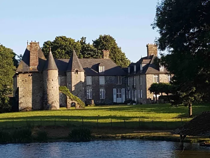 Visite guidée du manoir La Bérardière Saint-Bômer-les-Forges