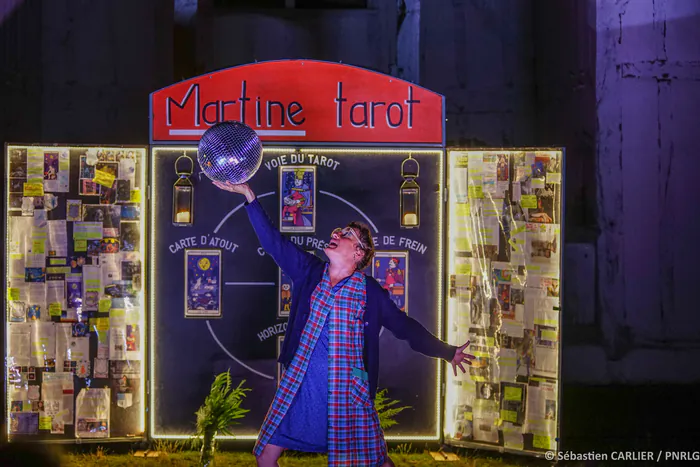 Le Tarot de la Nuit - Cie Midi à l'Ouest La Briqueterie La Grève-sur-Mignon