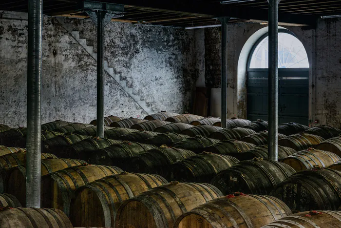 Visite guidée de la maison Cognac Grosperrin La Cale Saintes