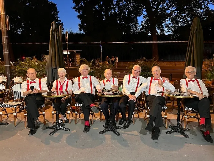 DIXIELAND SENIORS à la cave du jazz le samedi 12 avril 2025 la cave du jazz / Salle Sainte Anne Lorrez-le-Bocage-Préaux