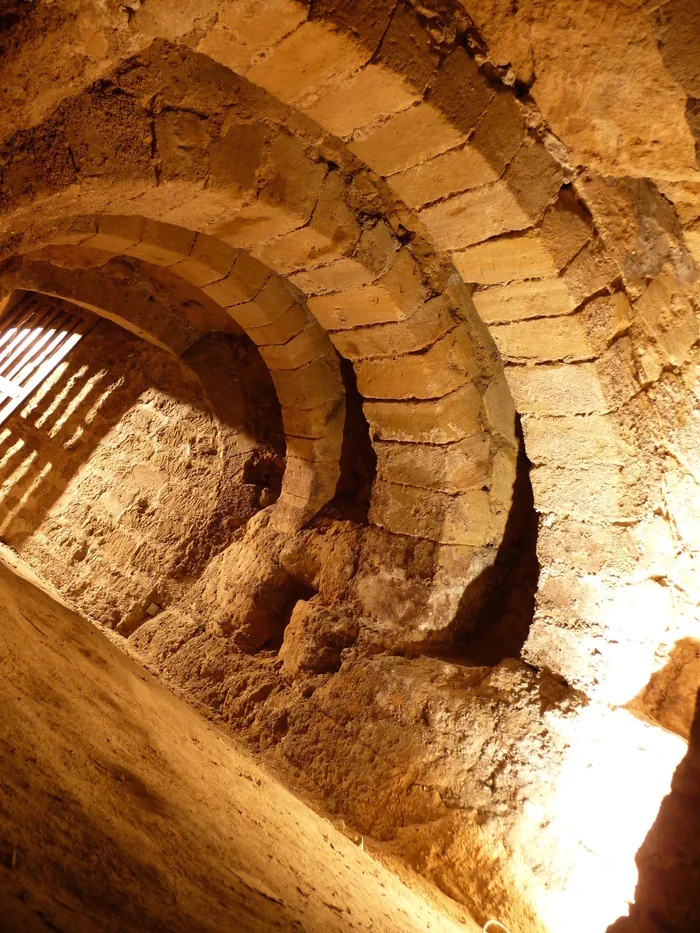 Visite de la chapelle souterraine du presbytère La Chapelle Souterraine du Presbytère Pontoise