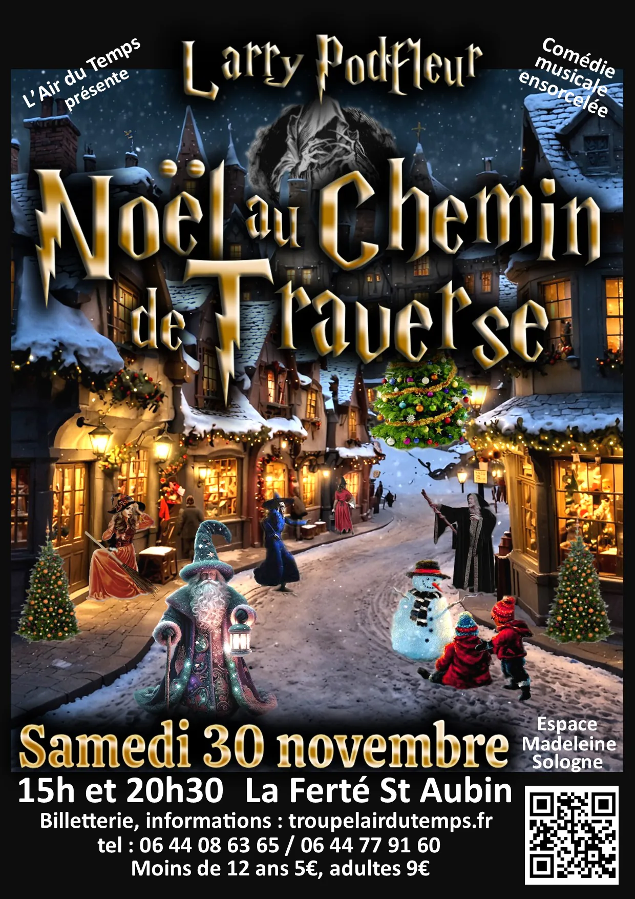 Spectacle • Noël au chemin de Traverse