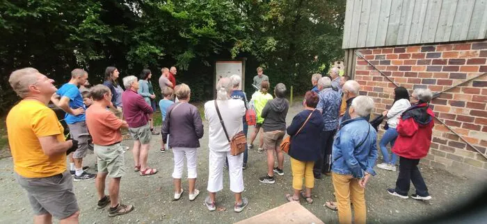 Visite de la Maison de la brique La maison de la brique Saint-Martin-d'Aubigny