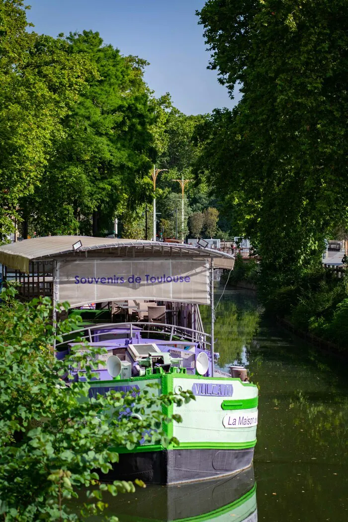 La Maison de la Violette : une visite sur l'eau La Maison de la Violette Toulouse