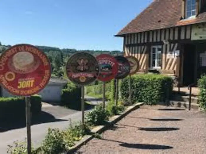 Visite libre de la maison du Camembert La Maison du Camembert Camembert