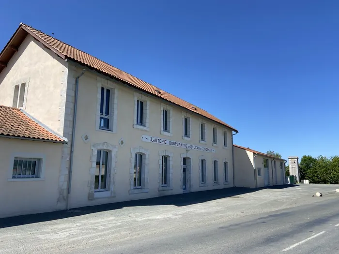 Visite guidée : « L'histoire de La Laiterie » La Nouvelle Laiterie Saint-Jean-de-Liversay