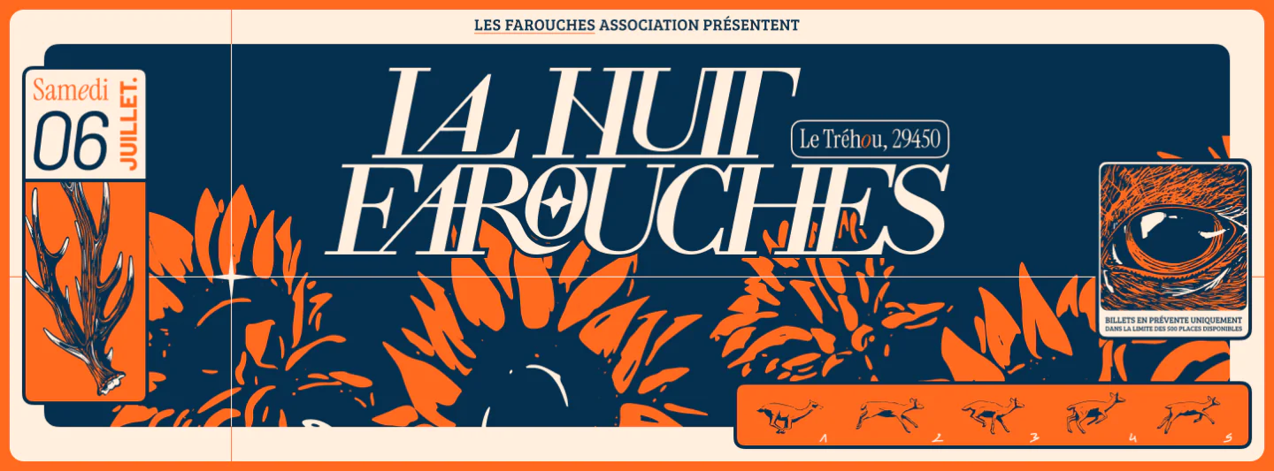  La Nuit Farouches