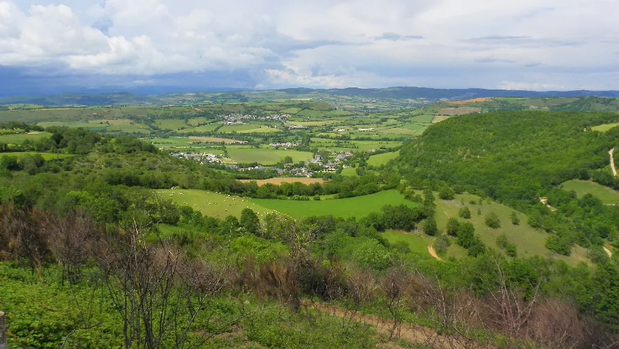 Cyclotourisme Circuit de la vallée de l'Olip Sévérac d'Aveyron Occitanie