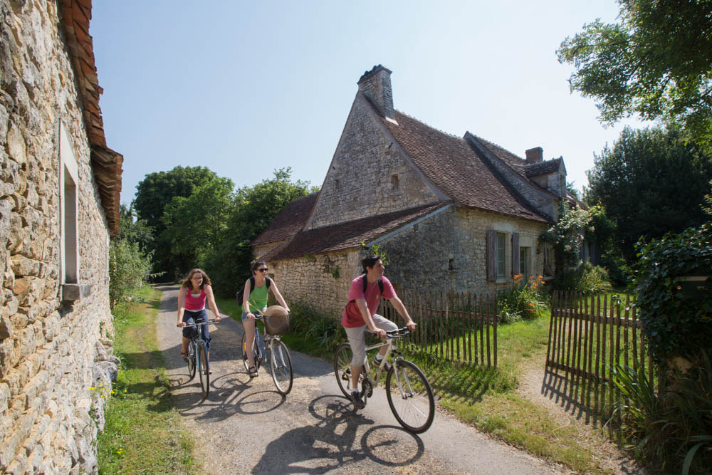 Itinéraire vélo n°6 La vallée du Suin Pouligny-Saint-Pierre Centre-Val de Loire