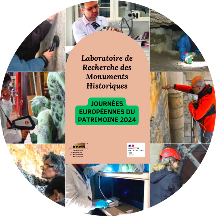 Visites guidées du Laboratoire de recherche des Monument Historiques Laboratoire de recherche des monuments historiques Champs-sur-Marne