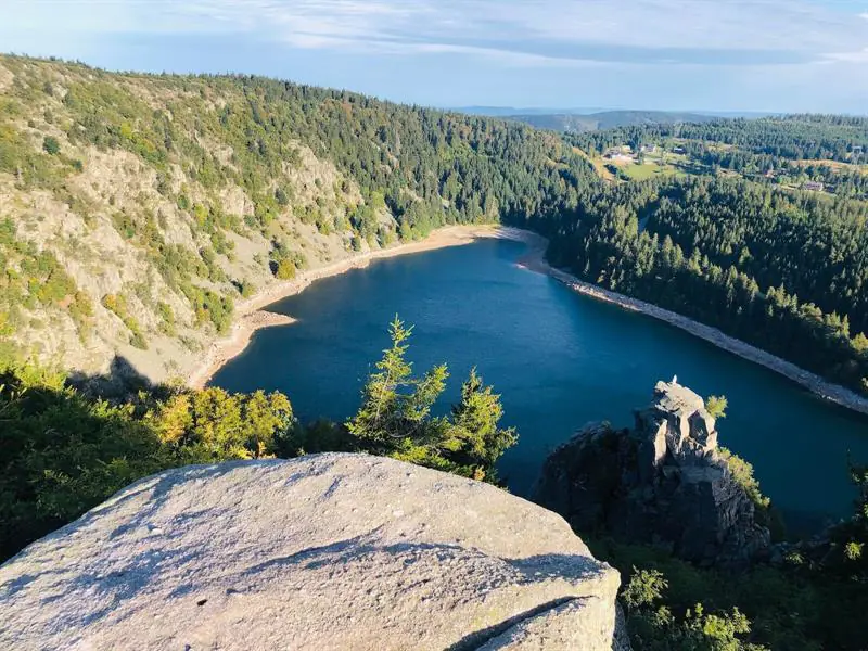 Circuit rando le tour des 4 lacs et une cascade depuis Orbey Orbey Grand Est