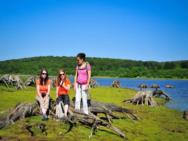 Le lac du Gast Noues de Sienne Normandie