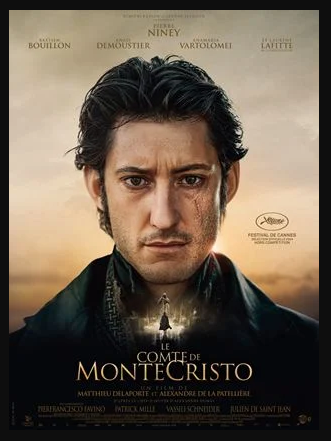 Cinéma Laruns Le comte de Monte Cristo