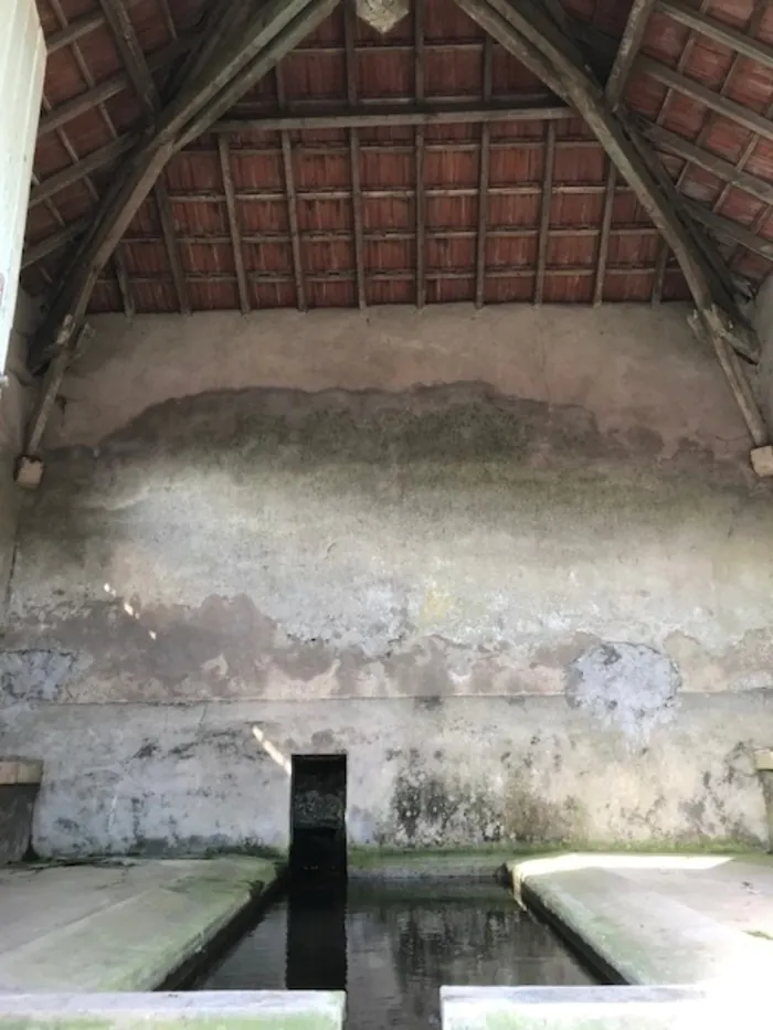 Découvrez un lavoir du XXe siècle Lavoir de la Bruante Seuzey