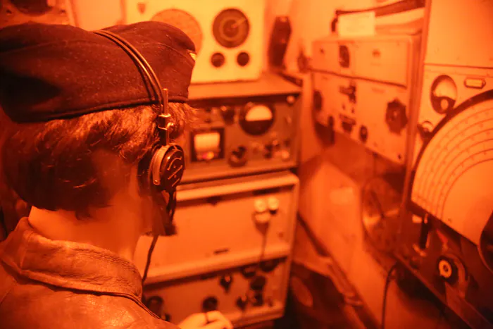 Visite d'un authentique bunker Le Bunker de La Rochelle La Rochelle