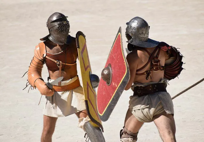 LE CHRONOGRAPHE - Démonstrations de combat de gladiateurs et école de la gladiature Le Chronographe Rezé