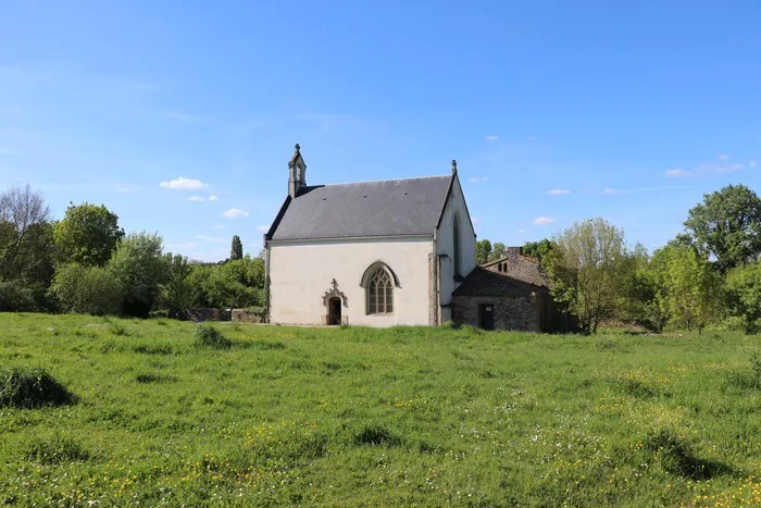 Visite de la Chapelle Saint-Lupien Le Chronographe Rezé