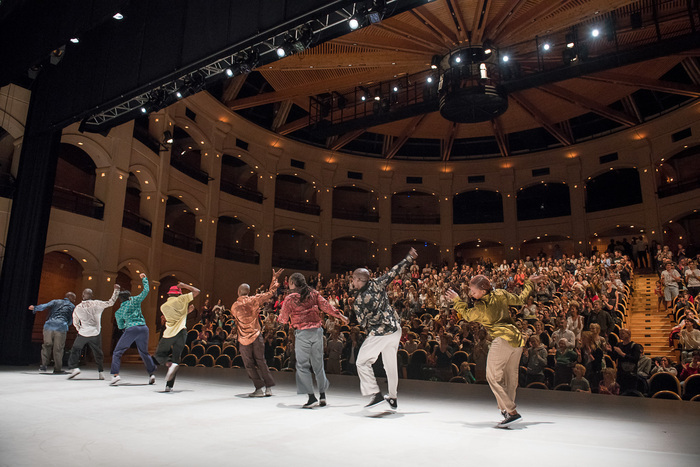 Visite technique du Dôme théâtre Le Dôme théâtre Albertville