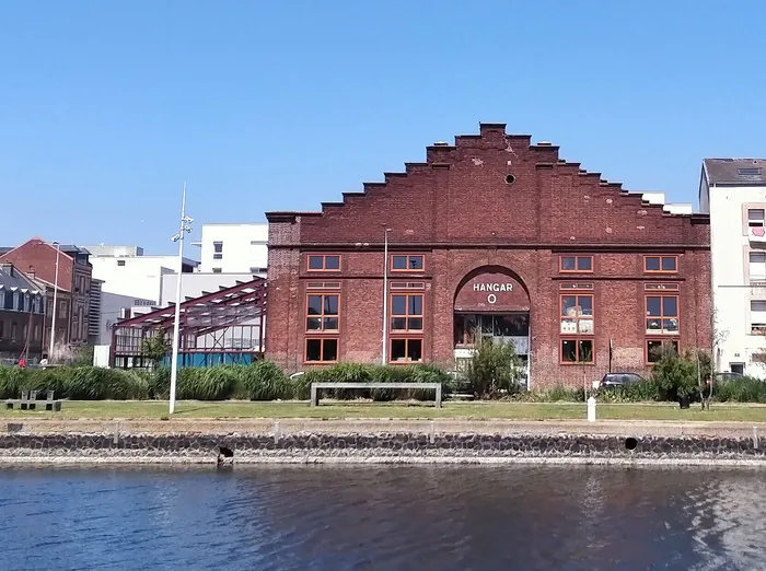 Visite guidée du tiers-lieu Le Hangar Zéro Le Havre