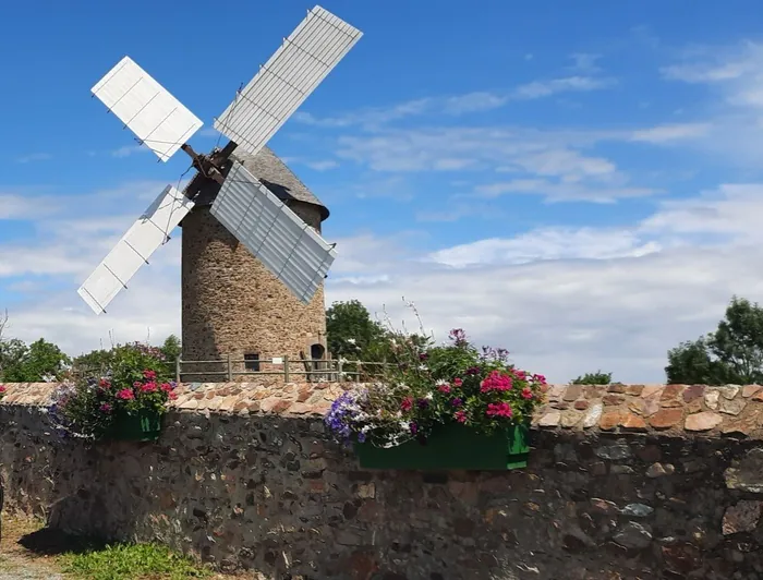 Visite guidée du moulin Le Moulin de Gouville sur Mer Gouville-sur-Mer