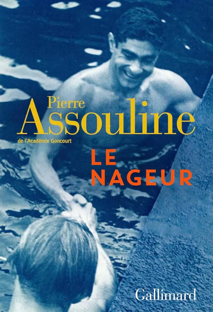 Le nageur Pierre Assouline