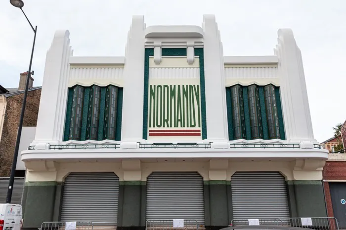 Visite guidée du théâtre Le Normandy Le Havre