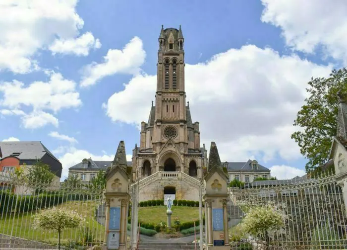 Visite guidée du petit Lourdes Le petit Lourdes Hérouville-Saint-Clair