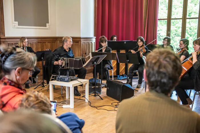 Concert des ateliers tango du conservatoire d'Hérouville Le petit Lourdes Hérouville-Saint-Clair