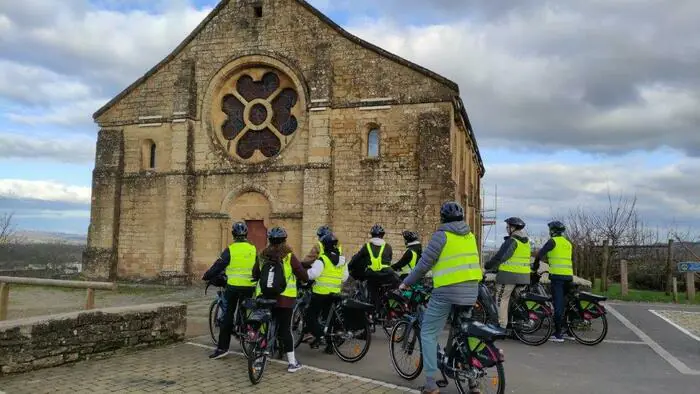 Découvrez une région emblématique à vélo Le Puits de Siège / Office de Tourisme du Grand Longwy Longwy