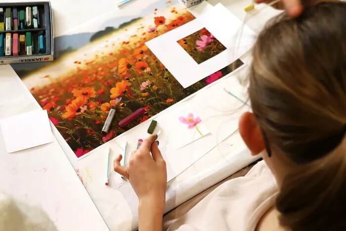 Visite-atelier en famille de l'exposition : quand la nature devient matière à inventer Le Radar