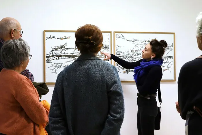 Visite guidée de l'exposition : quand la nature devient matière à inventer Le Radar