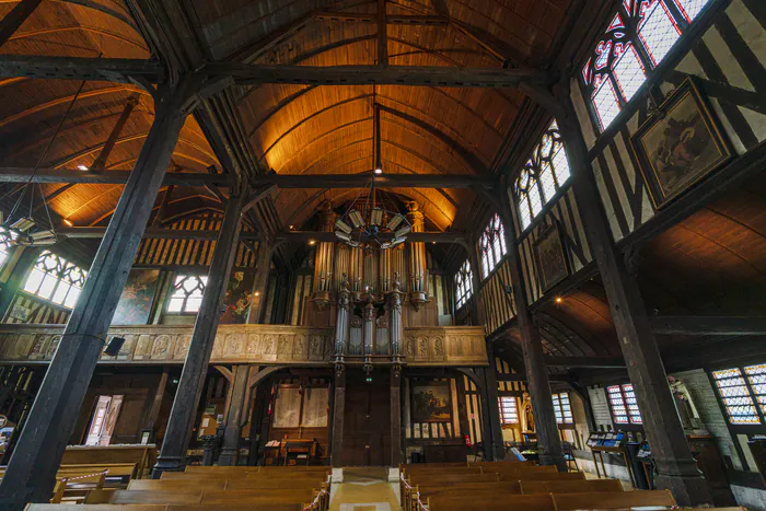 Visite guidée de l'église l'église Sainte Catherine Honfleur