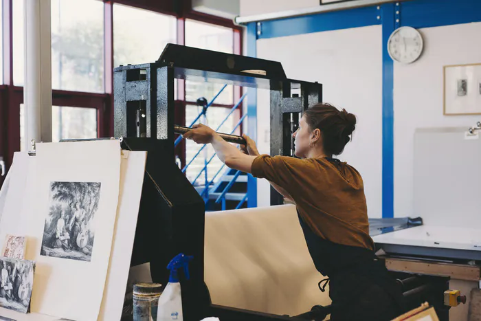 Visite guidée et démonstration de l'Atelier de Chalcographie GrandPalaisRmn Les ateliers d'art de la Réunion des musées nationaux - Grand Palais Saint-Denis