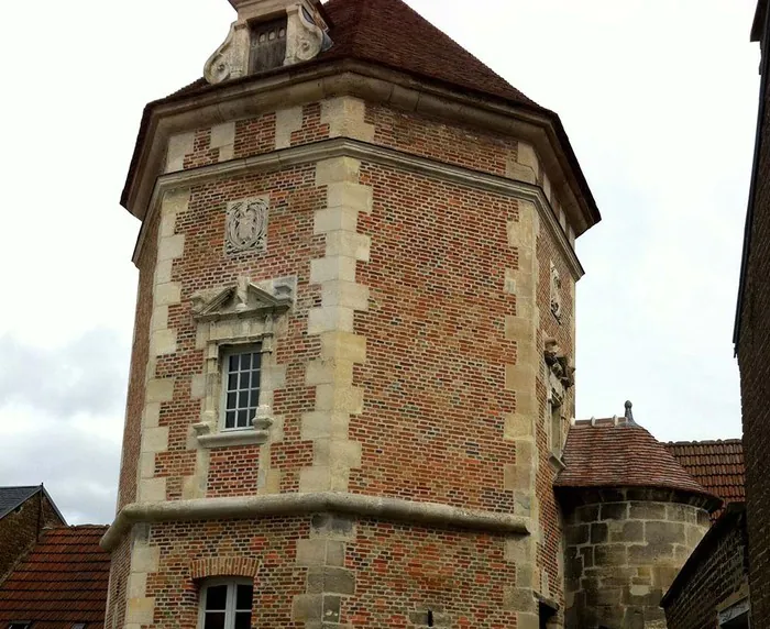 Colombier de la Grange-L’Évêque à Laon lieu dit Grange l' évêque Laon