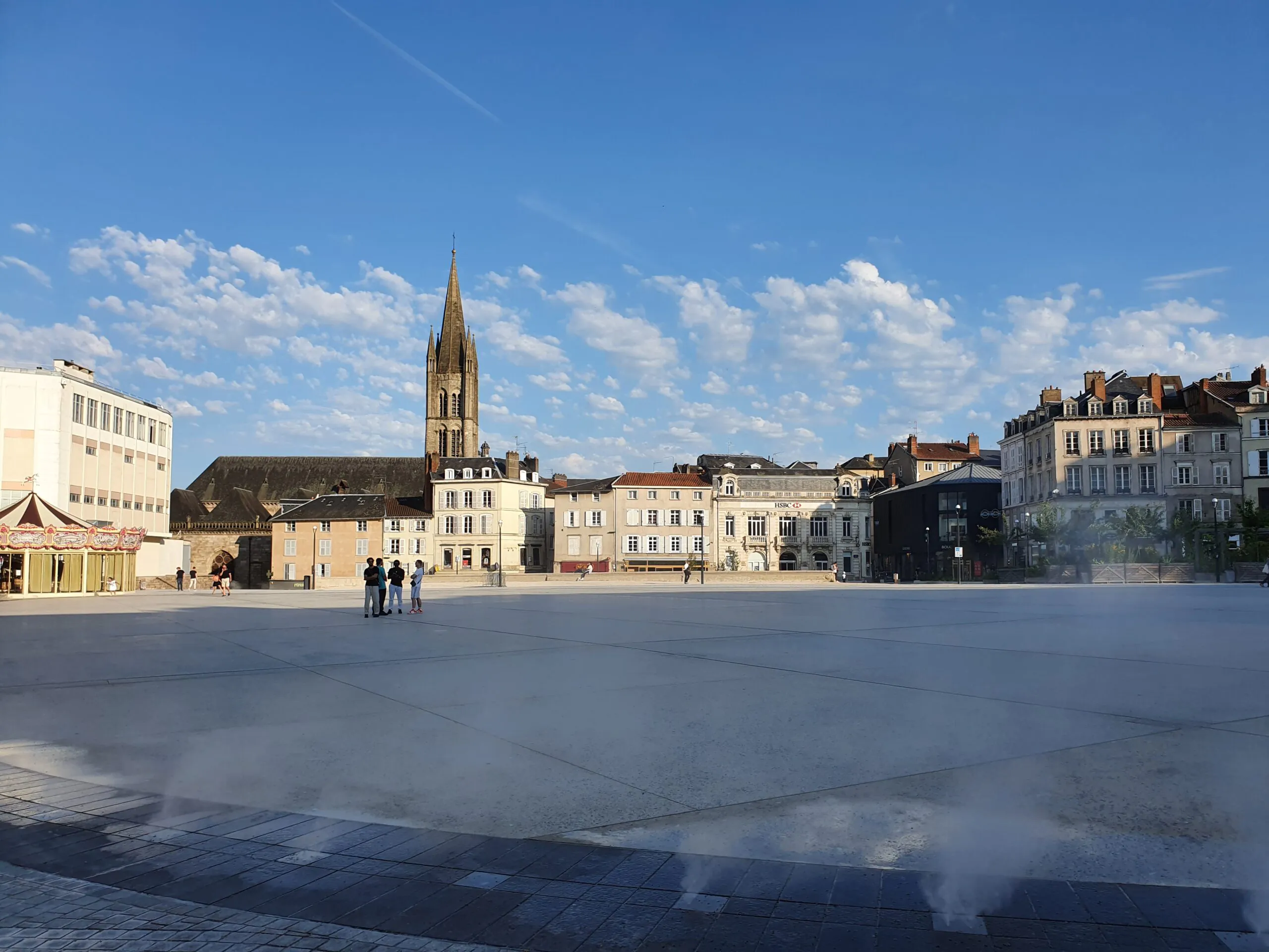 Visite apéritive Place de la République